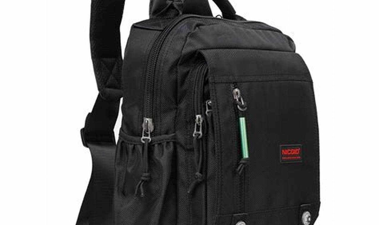Secure Your Laptop: Crossbody Backpack Laptop Guide | Ultimate Backpack Traveler Guide: Tips, Destinations & Budget Hacks