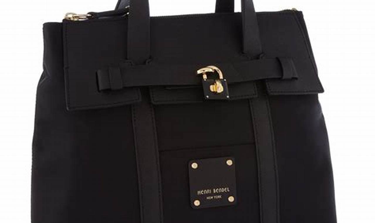 Henri Bendel Backpack: Style on the Go for Backpackers | Ultimate Backpack Traveler Guide: Tips, Destinations & Budget Hacks