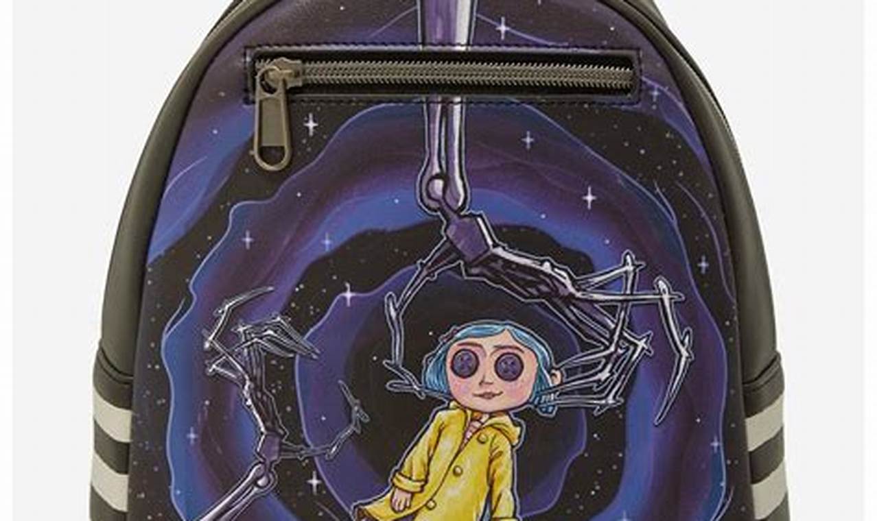 Loungefly's Coraline Backpack: A Button-Eyed Dream! Ultimate Backpack Traveler Guide: Tips, Destinations & Budget Hacks Loungefly's Coraline Backpack: A Button-Eyed Dream! | Ultimate Backpack Traveler Guide: Tips, Destinations & Budget Hacks