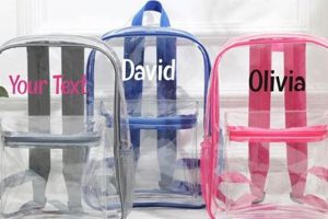 Shop Custom Clear Personalized Backpacks: Styles & More | Ultimate Backpack Traveler Guide: Tips, Destinations & Budget Hacks