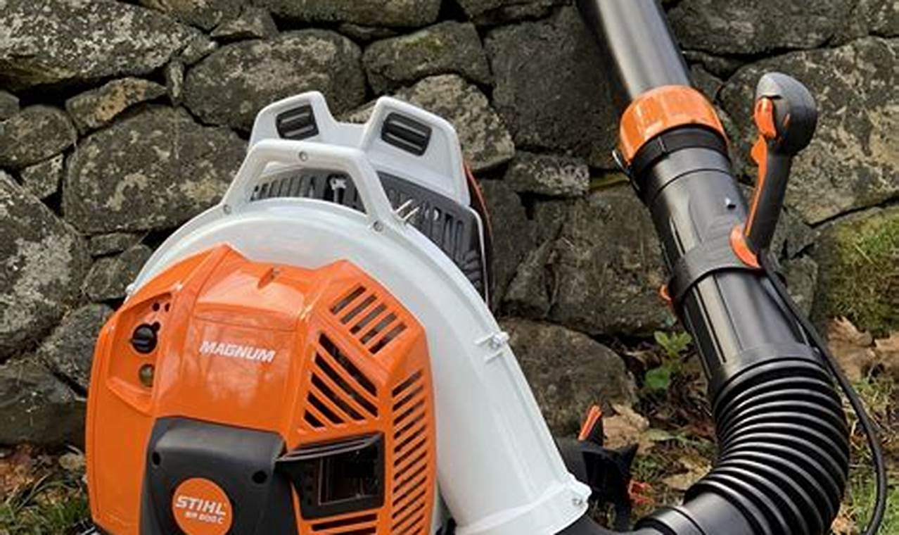 Best Stihl Backpack Blowers: Power & Comfort For Backpackers | Ultimate Backpack Traveler Guide: Tips, Destinations & Budget Hacks
