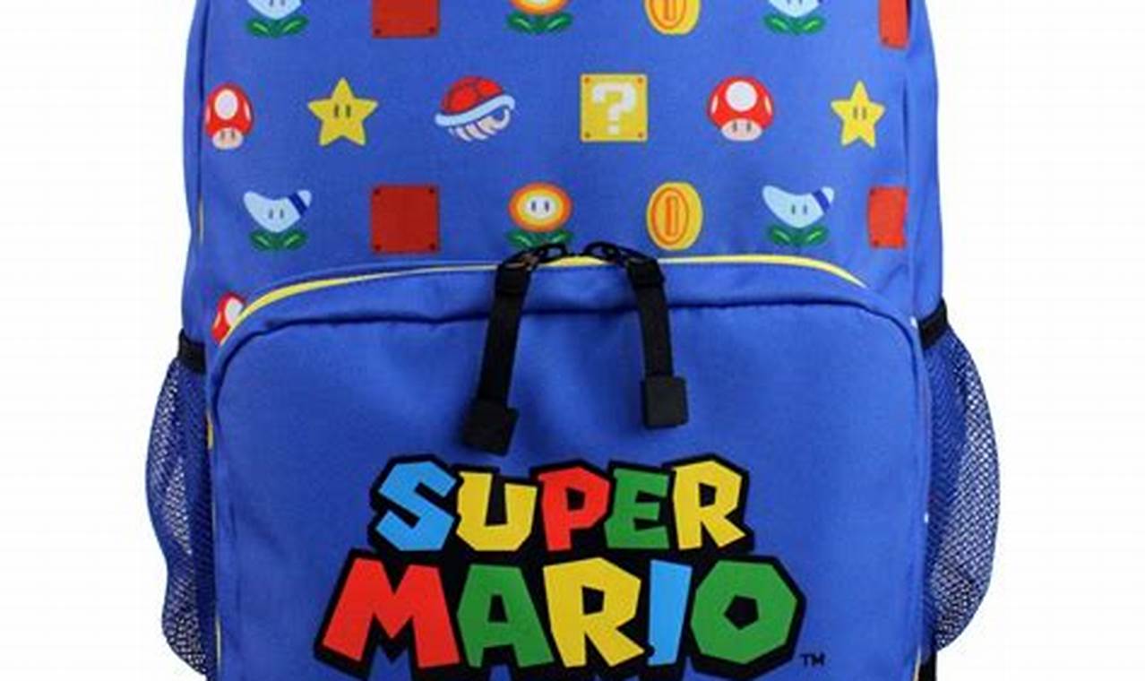 The Ultimate Mario Backpacks Guide: Level Up Your Style! | Ultimate Backpack Traveler Guide: Tips, Destinations & Budget Hacks