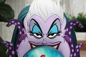 Shop Ursula Loungefly Backpacks: Style & Villainous Charm! | Ultimate Backpack Traveler Guide: Tips, Destinations & Budget Hacks