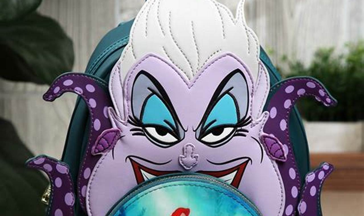 Shop Ursula Loungefly Backpacks: Style & Villainous Charm! | Ultimate Backpack Traveler Guide: Tips, Destinations & Budget Hacks