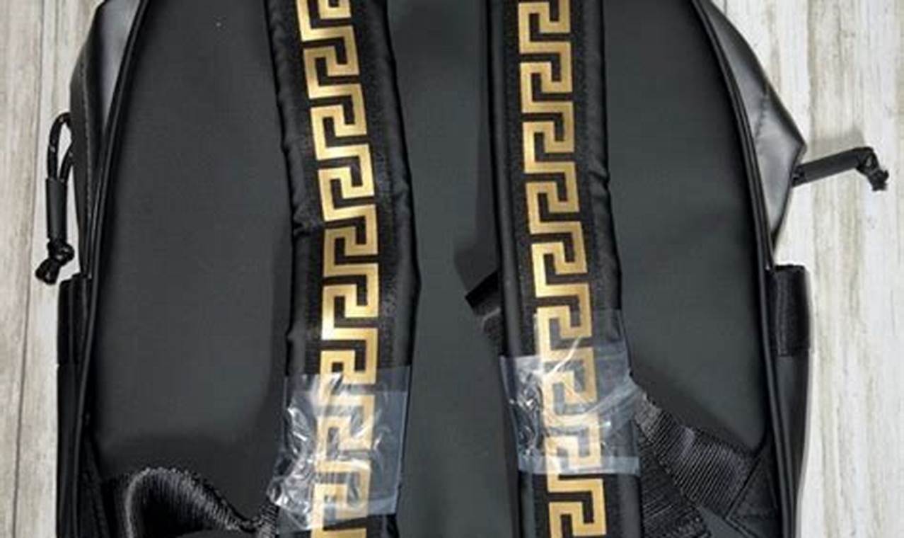 Versace Parfums Backpack: Stylish Travel for Discerning Backpackers | Ultimate Backpack Traveler Guide: Tips, Destinations & Budget Hacks