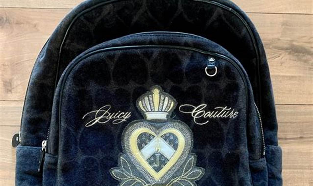 Chic Black Juicy Couture Backpacks: Style & Comfort Ultimate Backpack Traveler Guide: Tips, Destinations & Budget Hacks Chic Black Juicy Couture Backpacks: Style & Comfort | Ultimate Backpack Traveler Guide: Tips, Destinations & Budget Hacks