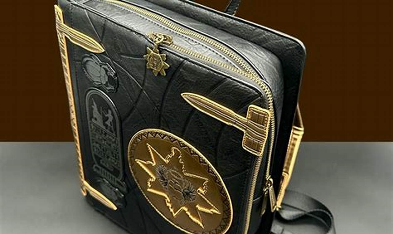 Unwrap Adventure: The Mummy Loungefly Backpack Guide | Ultimate Backpack Traveler Guide: Tips, Destinations & Budget Hacks