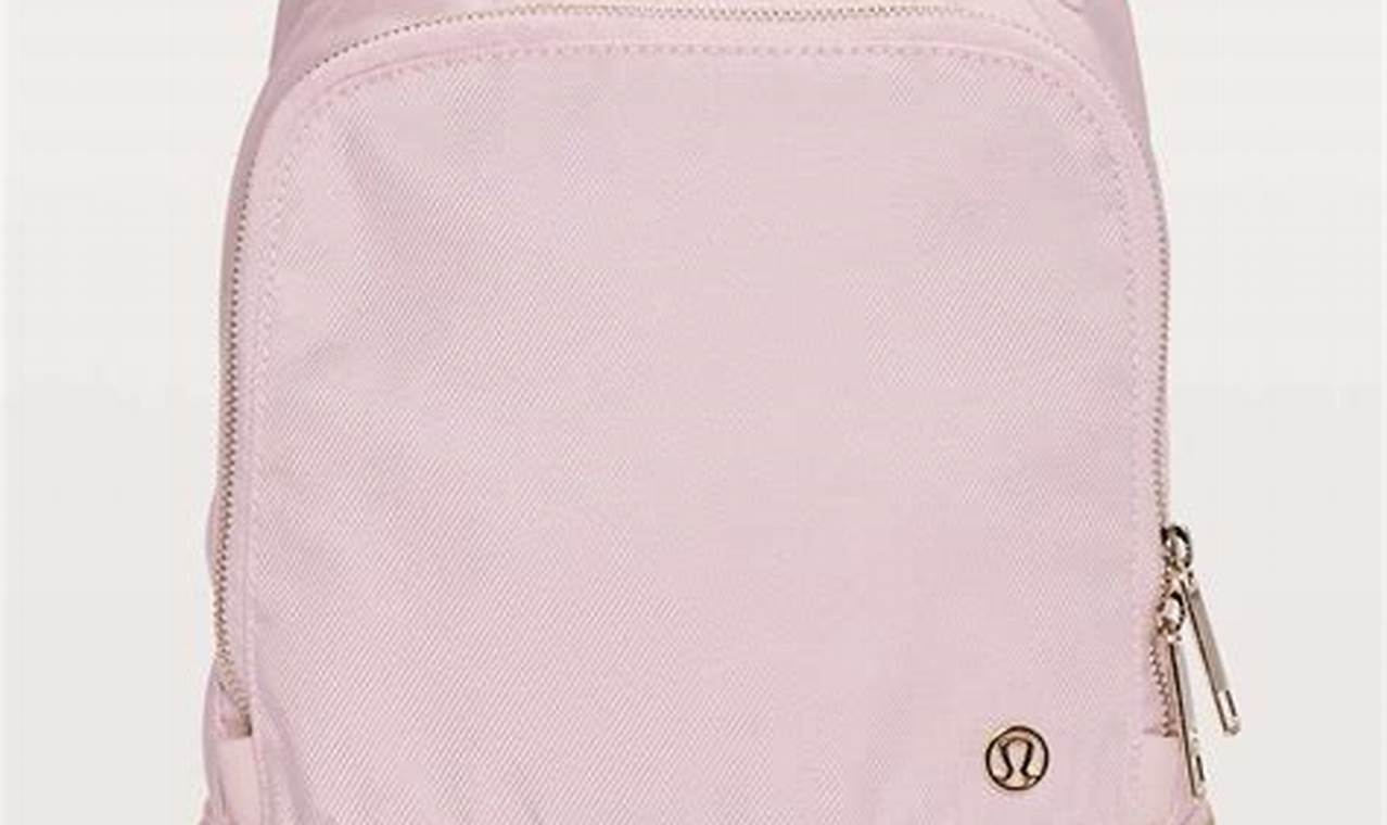 Shop Pink Lululemon Backpack: Stylish & Durable Bags! | Ultimate Backpack Traveler Guide: Tips, Destinations & Budget Hacks
