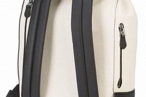 Stylish Coach White Backpack: Your Go-To Travel Bag! | Ultimate Backpack Traveler Guide: Tips, Destinations & Budget Hacks
