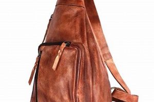 Stylish Leather Sling Backpacks: Your Go-To Leather Bag! | Ultimate Backpack Traveler Guide: Tips, Destinations & Budget Hacks