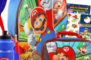 Top Mario Backpack with Lunch Bag [Deals] | Ultimate Backpack Traveler Guide: Tips, Destinations & Budget Hacks