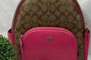 Shop Pink Coach Backpacks: Stylish & Cute! | Ultimate Backpack Traveler Guide: Tips, Destinations & Budget Hacks