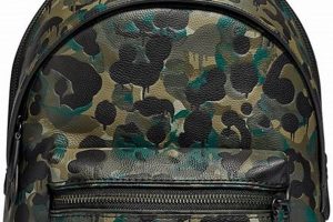 Camo Style: Coach Backpack for the Backpacker! | Ultimate Backpack Traveler Guide: Tips, Destinations & Budget Hacks