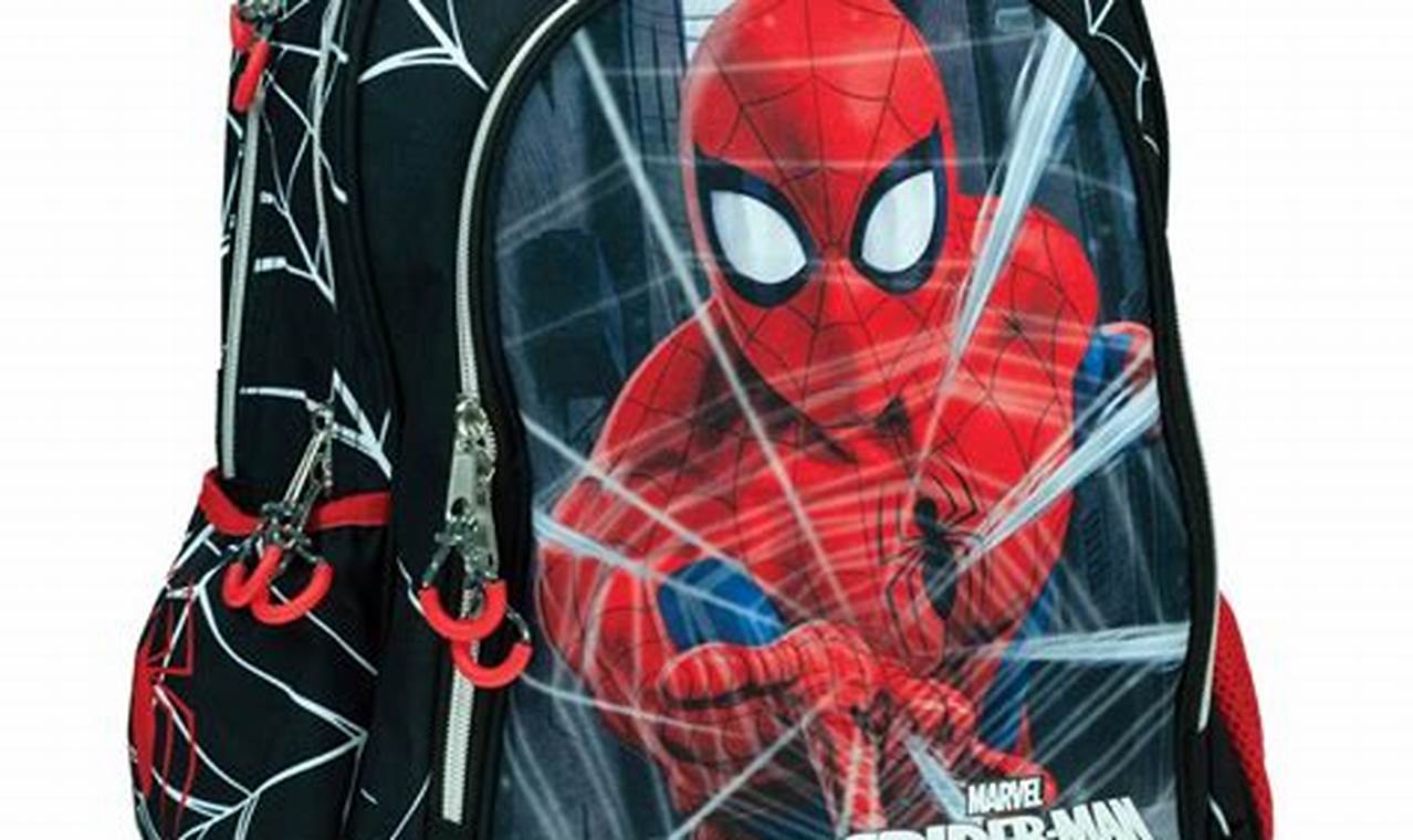 Ultimate Black Spiderman Backpack Guide: Reviews & More! | Ultimate Backpack Traveler Guide: Tips, Destinations & Budget Hacks