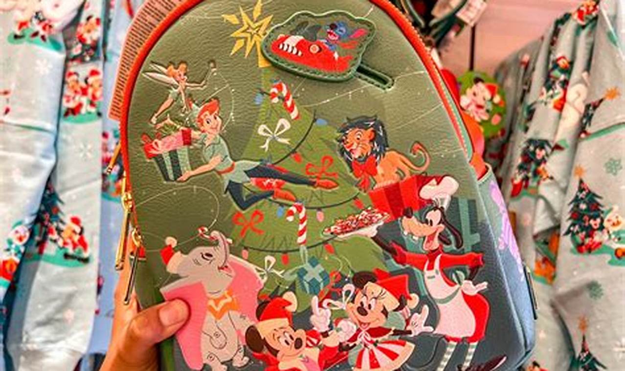 Festive Christmas Loungefly Backpacks: Holiday Magic! | Ultimate Backpack Traveler Guide: Tips, Destinations & Budget Hacks