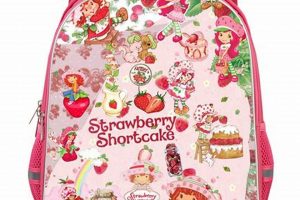 Sweet Strawberry Shortcake Backpacks: [SUFFIX] for Kids! | Ultimate Backpack Traveler Guide: Tips, Destinations & Budget Hacks