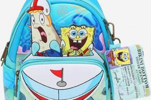 Buy the Best: Spongebob Loungefly Backpack - Collection! | Ultimate Backpack Traveler Guide: Tips, Destinations & Budget Hacks
