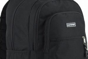 Eastsport Black Backpack: Durable & Affordable [Shop Now] | Ultimate Backpack Traveler Guide: Tips, Destinations & Budget Hacks