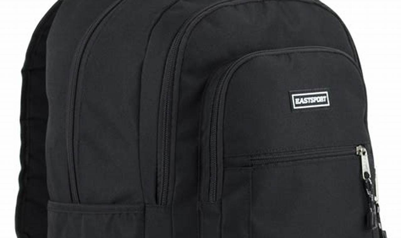 Eastsport Black Backpack: Durable & Affordable [Shop Now] | Ultimate Backpack Traveler Guide: Tips, Destinations & Budget Hacks