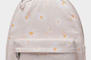 Stylish Daisy Backpack: Floral Pack for the Backpacker! | Ultimate Backpack Traveler Guide: Tips, Destinations & Budget Hacks