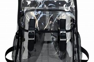 Shop Clear Plastic Backpacks: Durable &amp; Secure Bags | Ultimate Backpack Traveler Guide: Tips, Destinations & Budget Hacks