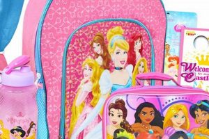Enchanted Disney Princess Backpack & Lunch Box Sets! | Ultimate Backpack Traveler Guide: Tips, Destinations & Budget Hacks