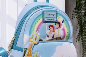 Dive In! Loungefly Little Mermaid Backpack Magic | Ultimate Backpack Traveler Guide: Tips, Destinations & Budget Hacks