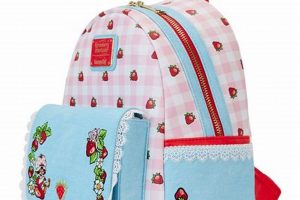 Adorable Strawberry Shortcake Mini Backpack: Cute & Compact! | Ultimate Backpack Traveler Guide: Tips, Destinations & Budget Hacks