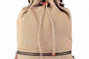 Lightweight Canvas Drawstring Backpacks: The Backpacker's Friend! | Ultimate Backpack Traveler Guide: Tips, Destinations & Budget Hacks