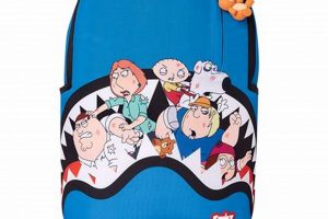 Shop Family Guy Sprayground Backpacks: Style & Fun! | Ultimate Backpack Traveler Guide: Tips, Destinations & Budget Hacks