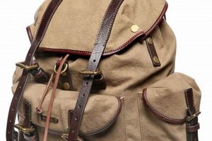 Stylish & Durable: Canvas Leather Backpack Guide for You! | Ultimate Backpack Traveler Guide: Tips, Destinations & Budget Hacks