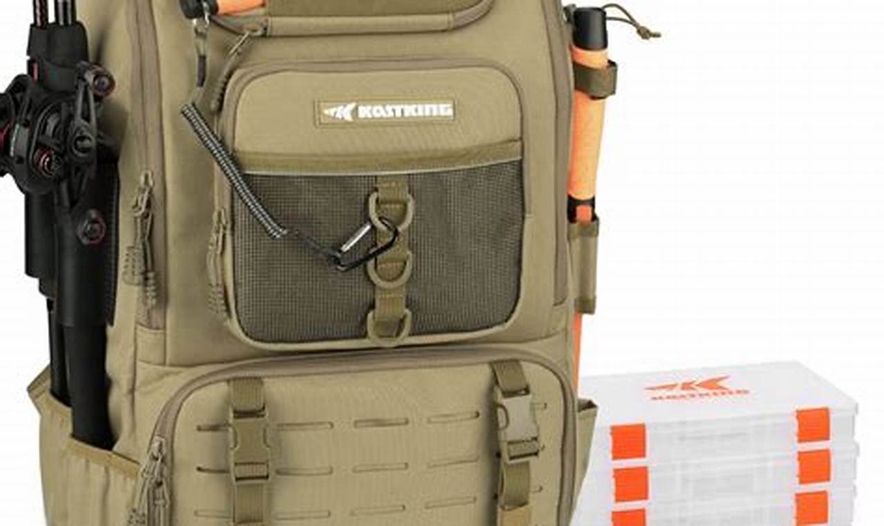 Top-Rated Fishing Tackle Backpack: The Angler's Choice | Ultimate Backpack Traveler Guide: Tips, Destinations & Budget Hacks