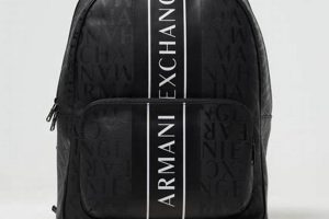 Best Armani Exchange Backpack: Style for Backpackers! | Ultimate Backpack Traveler Guide: Tips, Destinations & Budget Hacks