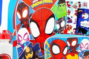 Amazing Spidey Backpacks! For Little Heroes &amp; Fans | Ultimate Backpack Traveler Guide: Tips, Destinations & Budget Hacks