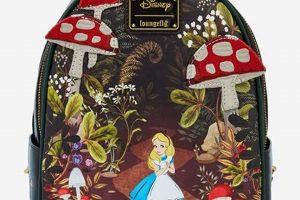 Shop Enchanting Alice in Wonderland Loungefly Backpacks Today! | Ultimate Backpack Traveler Guide: Tips, Destinations & Budget Hacks