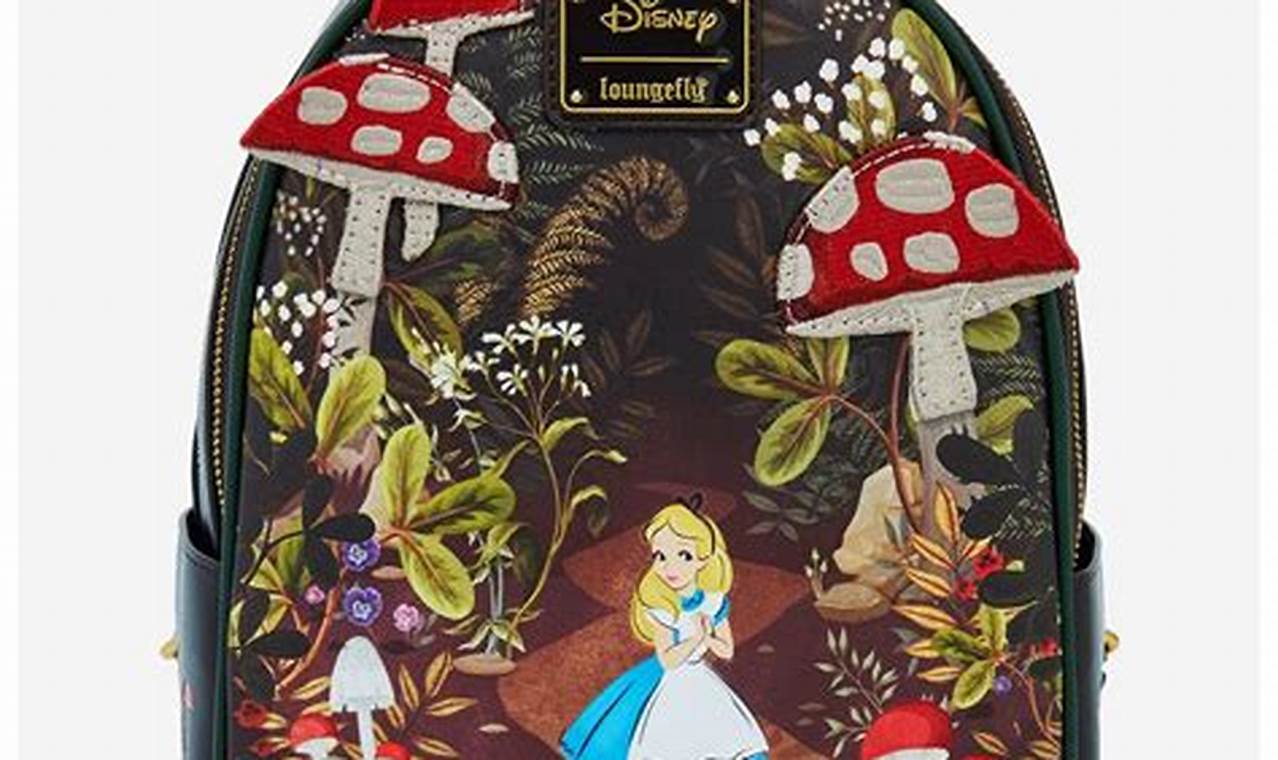 Shop Enchanting Alice in Wonderland Loungefly Backpacks Today! | Ultimate Backpack Traveler Guide: Tips, Destinations & Budget Hacks