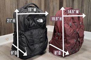 North Face Backpack Dimensions: A Size Guide + Tips! | Ultimate Backpack Traveler Guide: Tips, Destinations & Budget Hacks