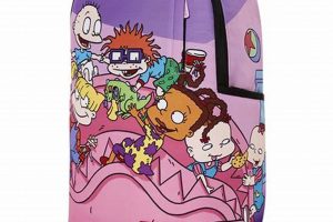 Rugrats Backpacks: Sprayground Rugrats Style & Fun! | Ultimate Backpack Traveler Guide: Tips, Destinations & Budget Hacks