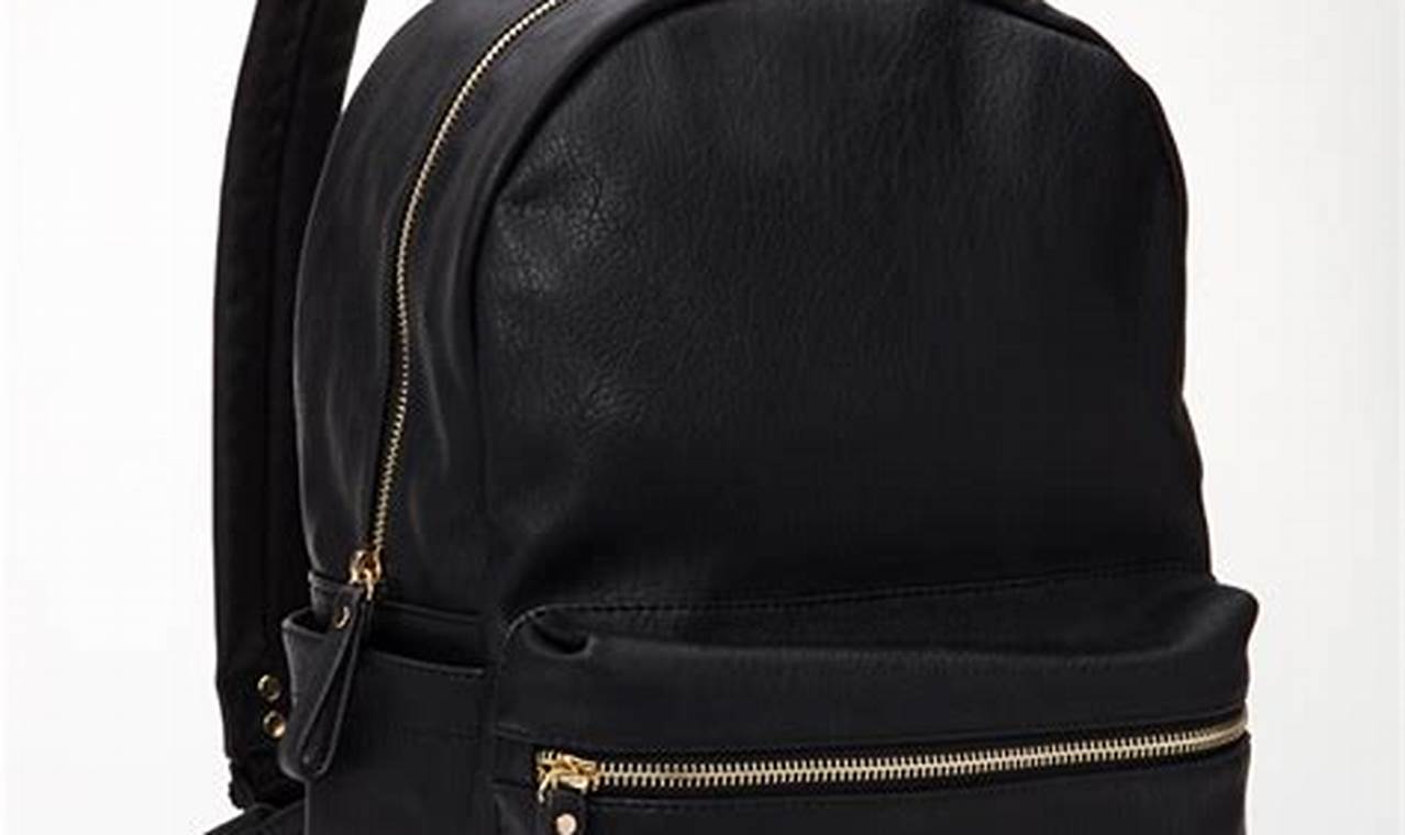 Shop Premium Leather Backpack Black Today + Deals! | Ultimate Backpack Traveler Guide: Tips, Destinations & Budget Hacks