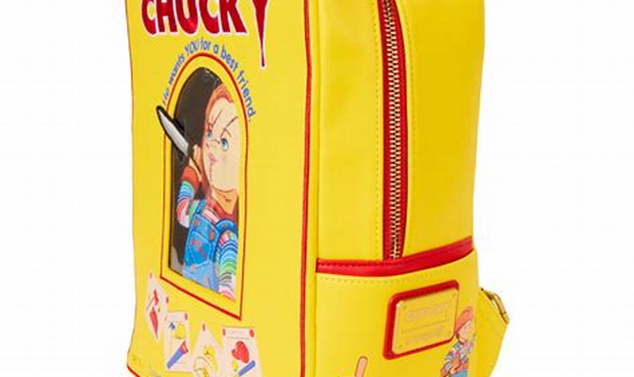Loungefly Chucky Good Guys Mini Backpack: Collectible Horror! | Ultimate Backpack Traveler Guide: Tips, Destinations & Budget Hacks