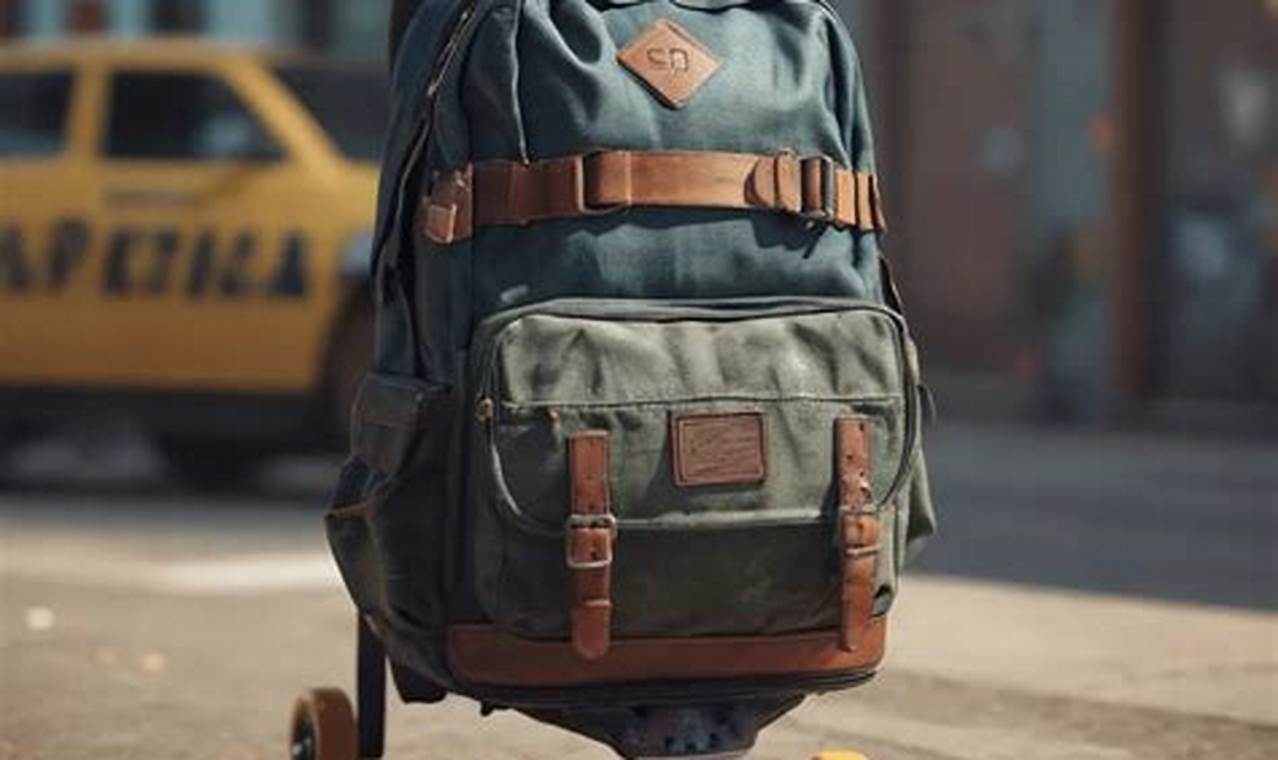 Best Skateboarding Backpack: Carry Your Board in Style! | Ultimate Backpack Traveler Guide: Tips, Destinations & Budget Hacks