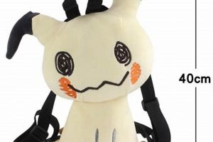 Mimikyu Backpack: Cute Style for Adventurous Backpackers! | Ultimate Backpack Traveler Guide: Tips, Destinations & Budget Hacks
