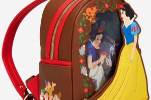 Enchanting Snow White Loungefly Backpack: Where to Buy + More! | Ultimate Backpack Traveler Guide: Tips, Destinations & Budget Hacks