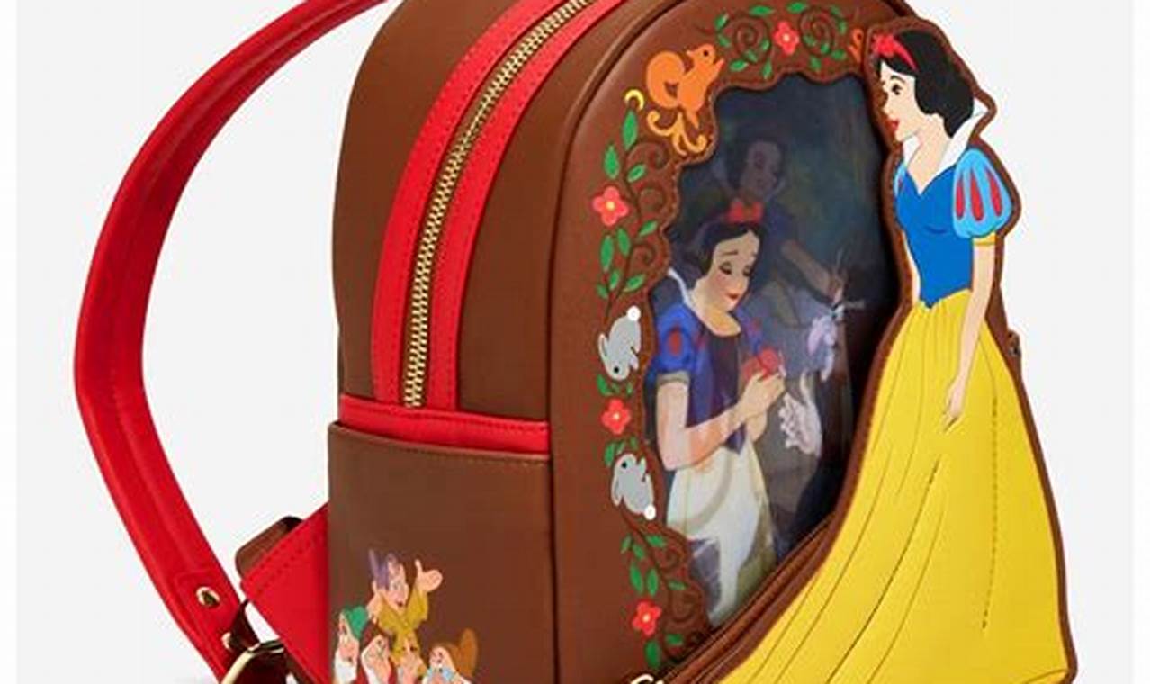 Enchanting Snow White Loungefly Backpack: Where to Buy + More! | Ultimate Backpack Traveler Guide: Tips, Destinations & Budget Hacks