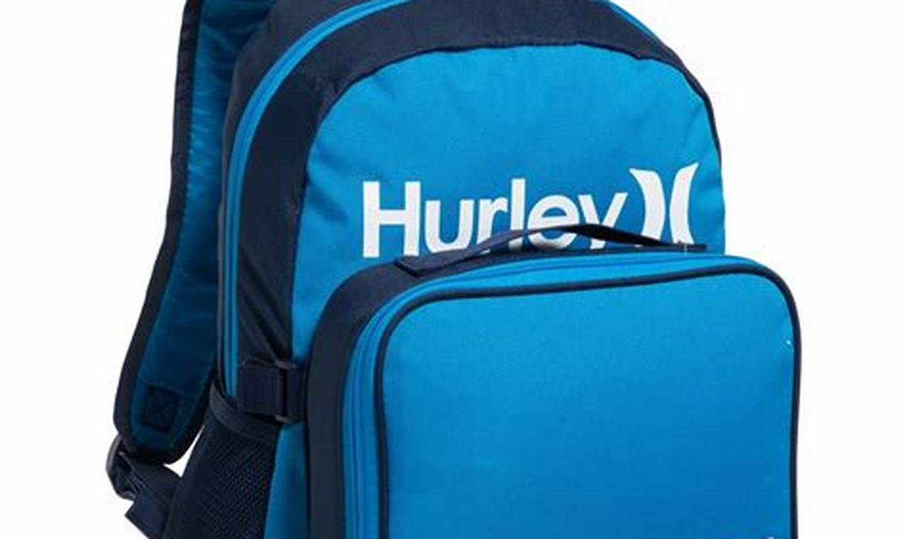 Gear Up! Hurley Backpack: Style & Durability | Ultimate Backpack Traveler Guide: Tips, Destinations & Budget Hacks