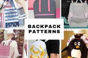 Stylish Backpacks with Patterns for the Backpacker! | Ultimate Backpack Traveler Guide: Tips, Destinations & Budget Hacks