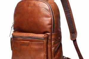 Top Leather Men Backpack [2024 Guide] For The Modern Man | Ultimate Backpack Traveler Guide: Tips, Destinations & Budget Hacks