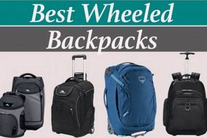 Top-Rated Wheeled Backpack: Your Best Rolling Backpack | Ultimate Backpack Traveler Guide: Tips, Destinations & Budget Hacks