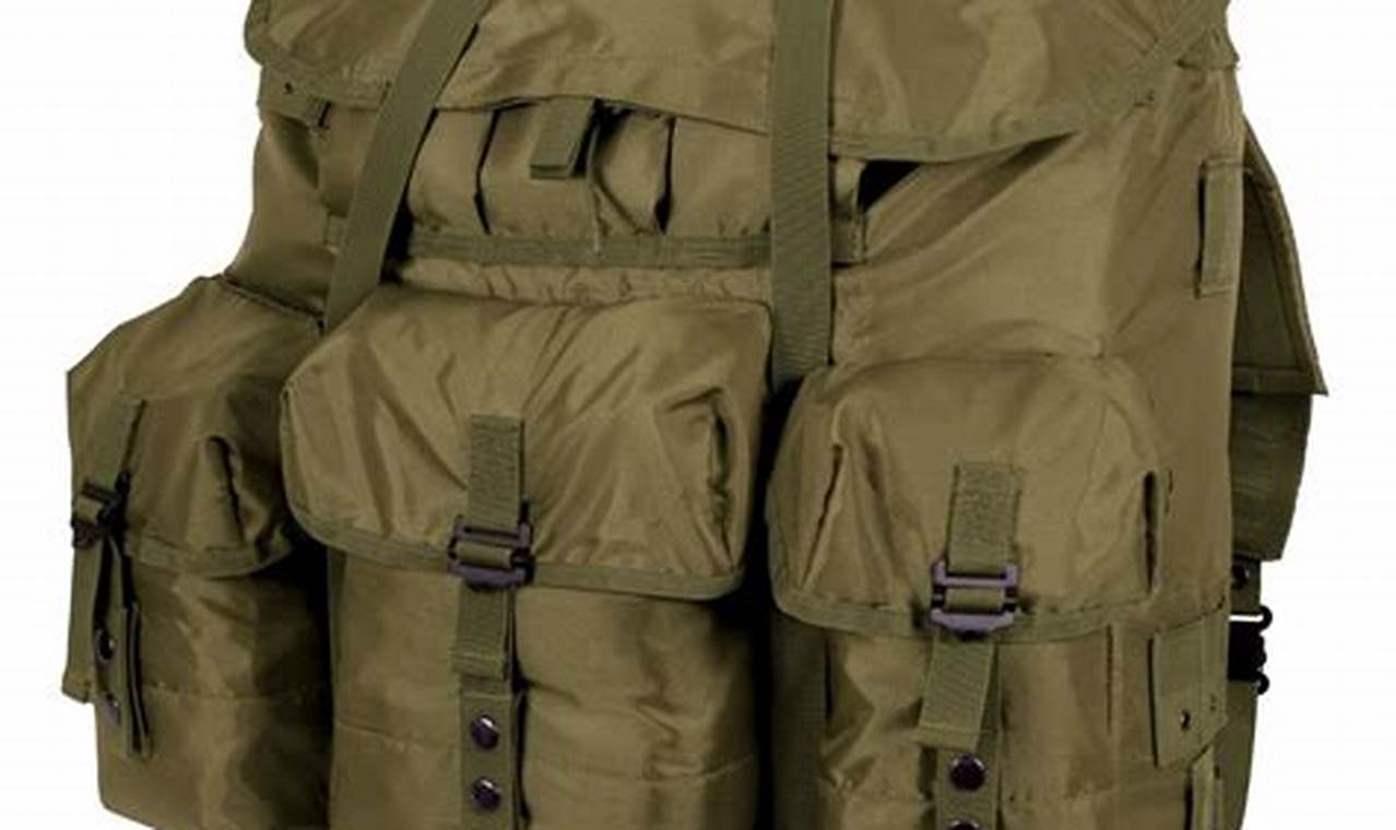 Best Large ALICE Backpack for Adventurers! | Ultimate Backpack Traveler Guide: Tips, Destinations & Budget Hacks