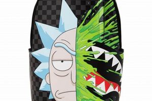 Shop: Sprayground Backpack Rick and Morty - Style It! | Ultimate Backpack Traveler Guide: Tips, Destinations & Budget Hacks